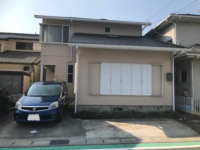 愛知県豊明市 H様邸 外壁・屋根塗装工事        名古屋市 外壁塗装はカベヤス