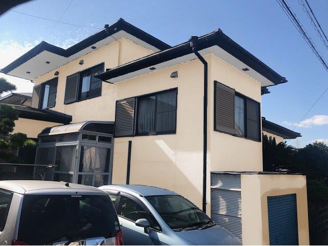 愛知県東海市 T様邸 外壁塗装工事        名古屋市 外壁塗装はカベヤス