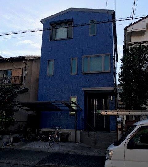 愛知県名古屋市中川区 S様邸 外壁塗装工事        名古屋市 外壁塗装はカベヤス