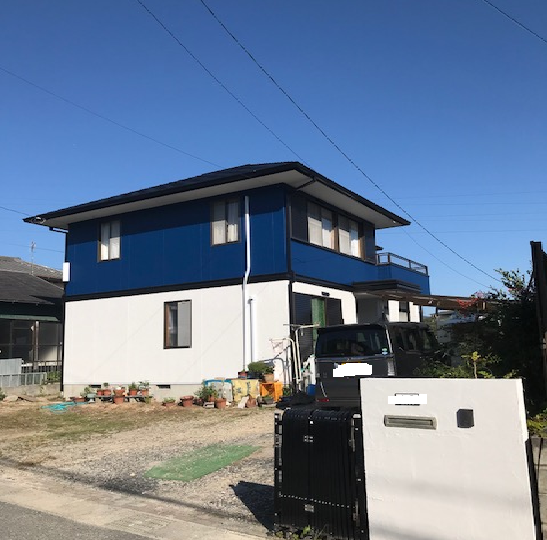 愛知県瀬戸市 K様邸 外壁屋根塗装工事        名古屋市 外壁塗装はカベヤス