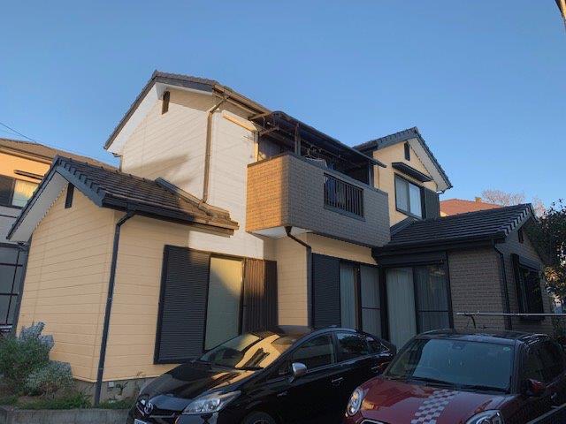 愛知県豊田市 W様邸 外壁塗装・防水工事        名古屋市 外壁塗装はカベヤス