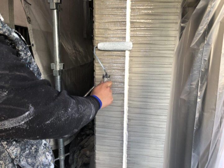 外壁塗装 1回目