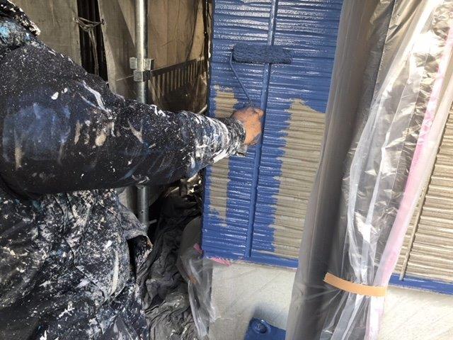 外壁塗装 2回目