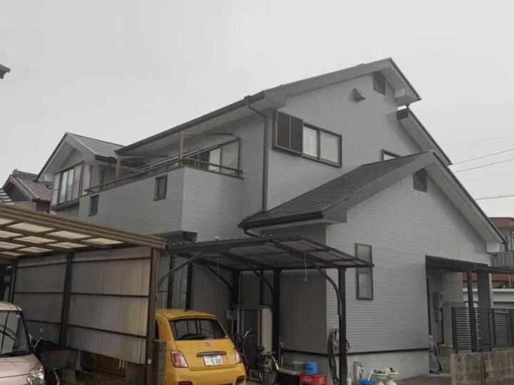 愛知県豊田市 W様邸 屋根・外壁塗装工事        名古屋市 外壁塗装はカベヤス