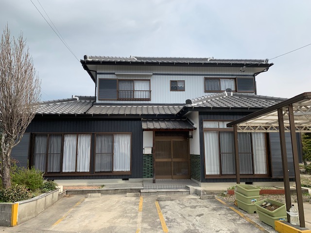 愛知県豊田市 K様邸 外壁塗装工事        名古屋市 外壁塗装はカベヤス