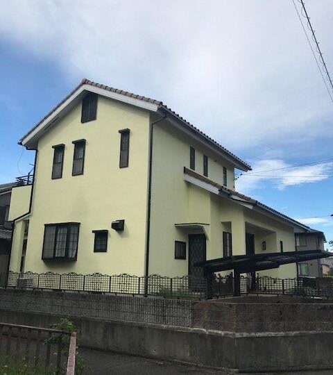 愛知県名古屋市中川区 Y様邸 外壁塗装工事        名古屋市 外壁塗装はカベヤス