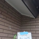 軒天塗装 2回目施工後