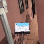 塗装工事施工前