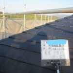 屋根中塗り完了