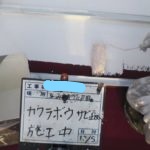 カワラボウさび止め施工中