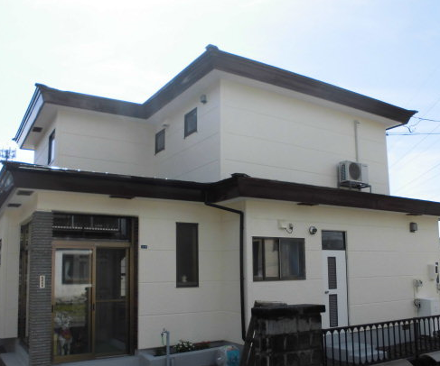 愛知県東海市T様邸 外壁塗装工事        名古屋市 外壁塗装はカベヤス