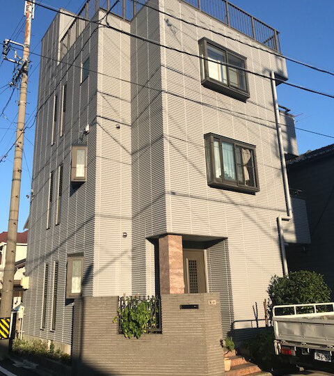 愛知県名古屋市S様邸 外壁塗装・屋根塗装       名古屋市 外壁塗装はカベヤス