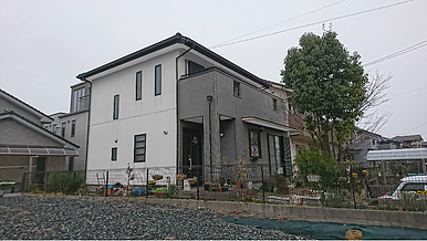 愛知県名古屋市緑区N様邸 外壁塗装・シリコン塗装・屋根瓦止め施工・コーキング打ち工事      名古屋市 外壁塗装はカベヤス