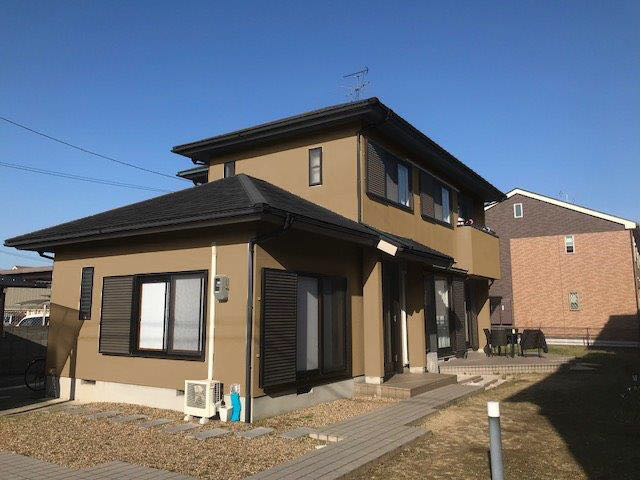 京都府京田辺市M様邸 外壁・屋根塗装・フッ素塗装工事       名古屋市 外壁塗装はカベヤス