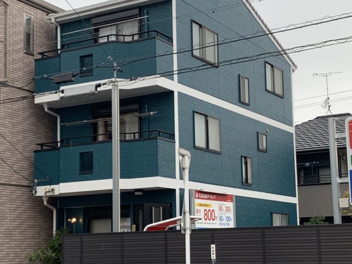 愛知県名古屋市瑞穂区M様邸 外壁塗装・屋根塗装        名古屋市 外壁塗装はカベヤス