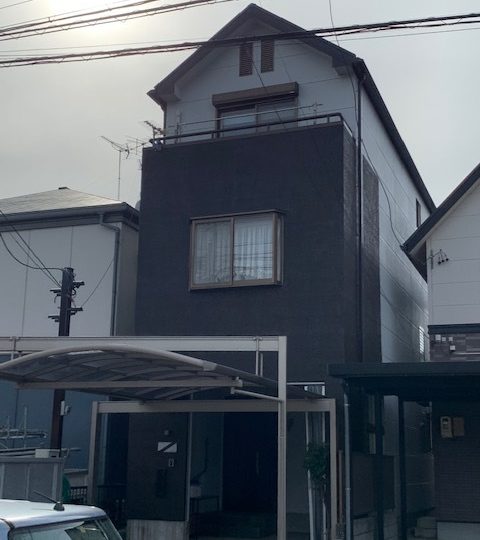 愛知県名古屋市南区N様邸 外壁塗装・屋根塗装工事           名古屋市 外壁塗装はカベヤス