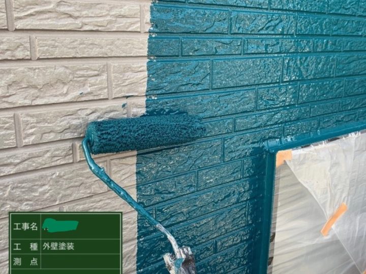 外壁塗装 2回目