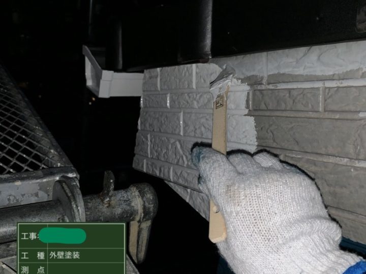 破風塗装 3回目