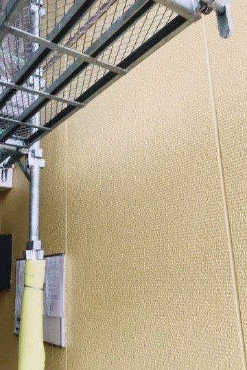 外壁塗装 中塗り