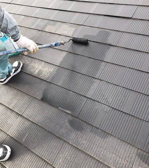 屋根塗装 下塗り