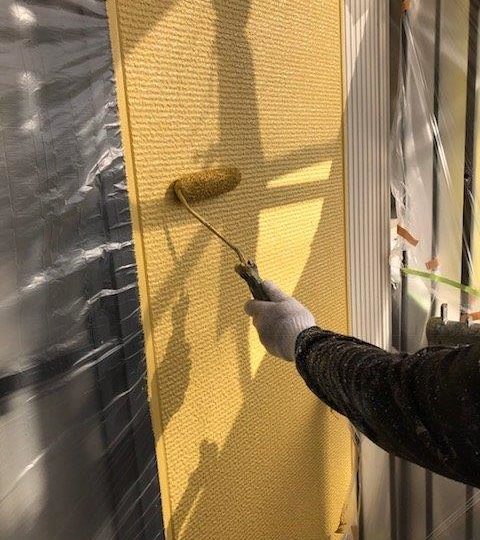 外壁塗装 上塗り