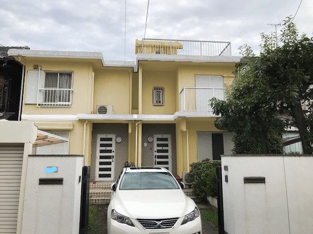 愛知県名古屋市昭和区T様邸 外壁塗装・屋上防水       名古屋市 外壁塗装はカベヤス