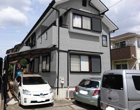愛知県名古屋市緑区I様邸 外壁塗装・屋根塗装            名古屋市 外壁塗装はカベヤス