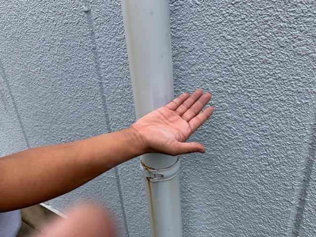 現場調査 チョーキング確認