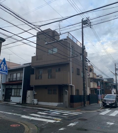 愛知県名古屋市瑞穂区T様邸 外壁塗装・屋上防水工事         名古屋市 外壁塗装はカベヤス