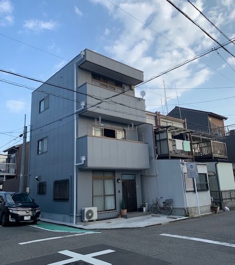 愛知県名古屋市南区Y様邸 外壁塗装・屋上防水工事           名古屋市 外壁塗装はカベヤス