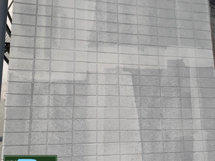 タイル部分プライマー後