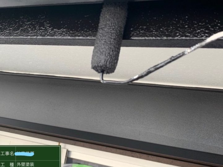 破風塗装 3回目