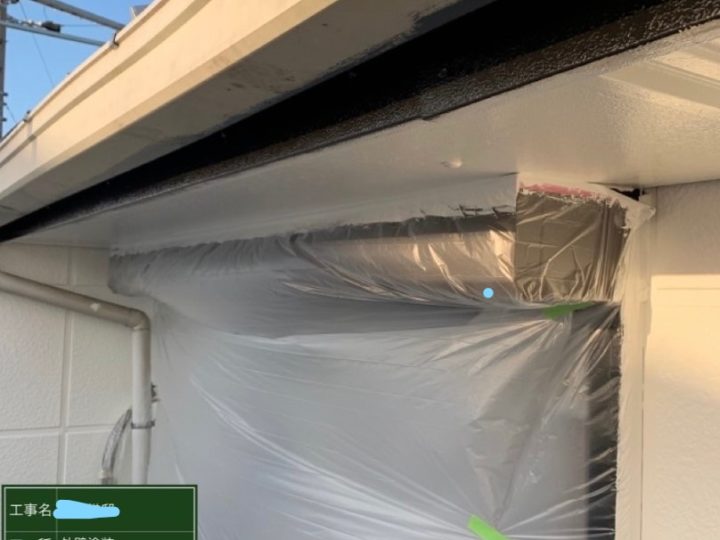 破風塗装 1回目