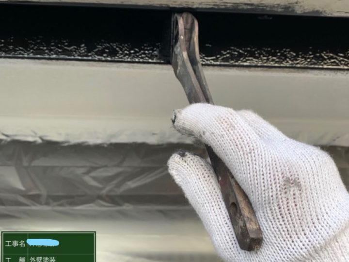 破風塗装 2回目