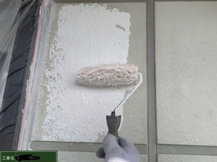 外壁塗装 1回目