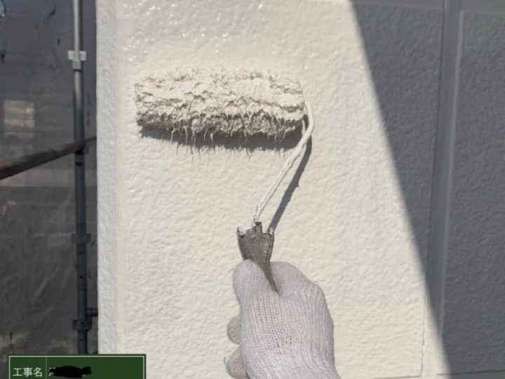 外壁塗装 2回目