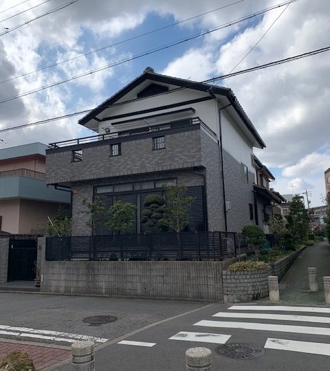 愛知県名古屋市T様邸 外壁塗装工事        名古屋市 外壁塗装はカベヤス