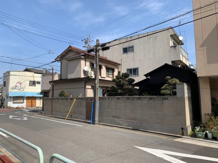 愛知県名古屋市南区B様邸       名古屋市 外壁塗装はカベヤス