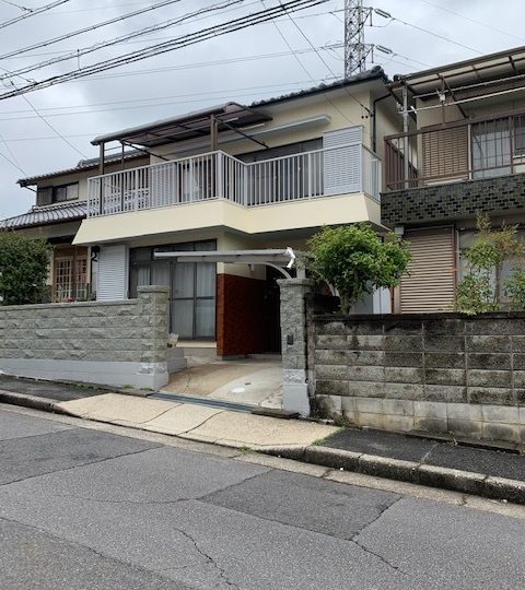 愛知県豊明市H様邸       名古屋市 外壁塗装はカベヤス