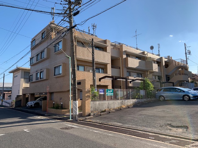 愛知県名古屋市南区マンション 外壁塗装・防水工事      名古屋市 外壁塗装はカベヤス