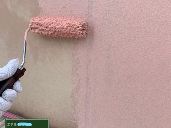 外壁塗装 下塗り