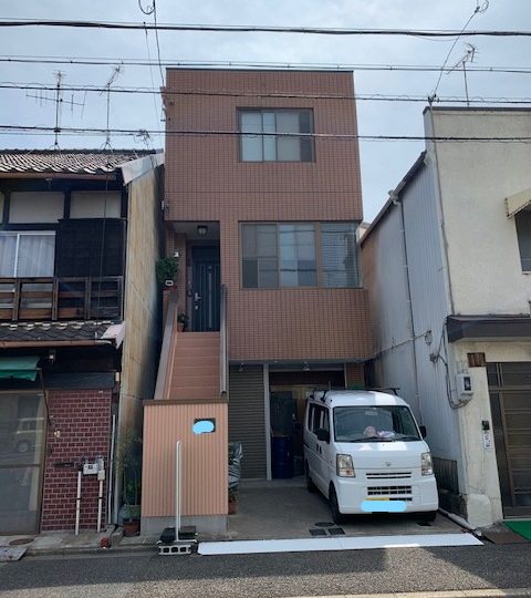 愛知県名古屋市瑞穂区O様邸 外壁塗装・防水工事       名古屋市 外壁塗装はカベヤス