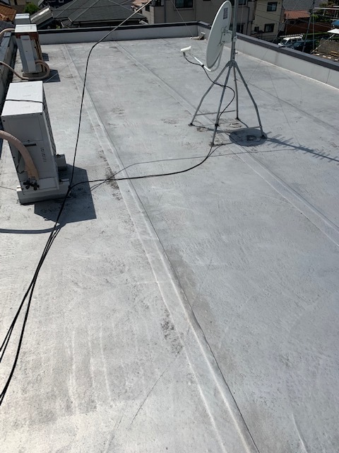 愛知県名古屋市瑞穂区O様邸 外壁塗装・防水工事       名古屋市 外壁塗装はカベヤス