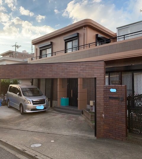 愛知県名古屋市南区M様邸       名古屋市 外壁塗装はカベヤス