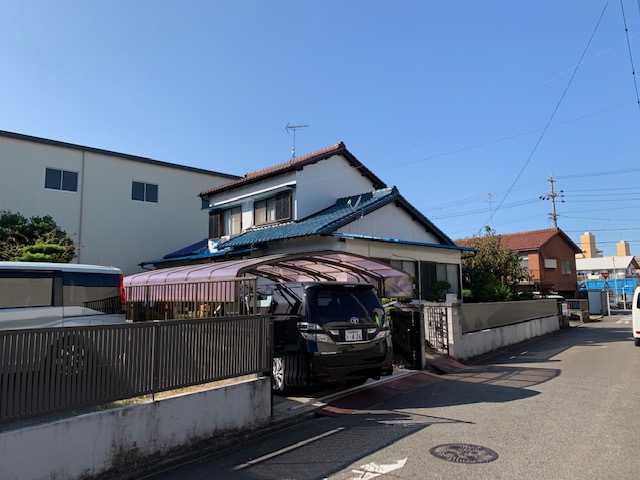 愛知県名古屋市南区O様邸       名古屋市 外壁塗装はカベヤス