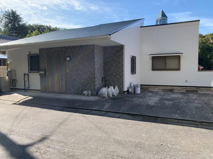 愛知県名古屋市千種区S様邸       名古屋市 外壁塗装はカベヤス