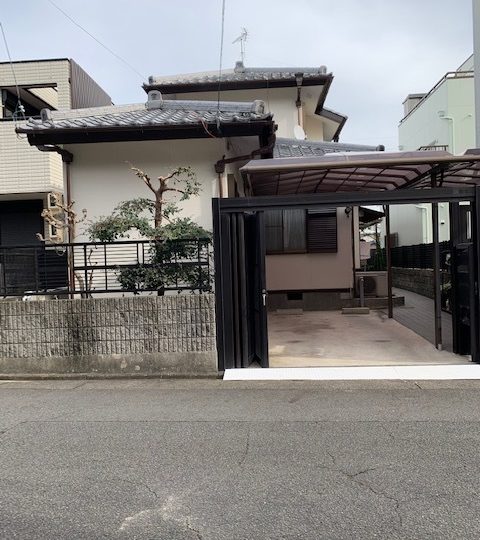 愛知県名古屋市南区K様邸        名古屋市 外壁塗装はカベヤス