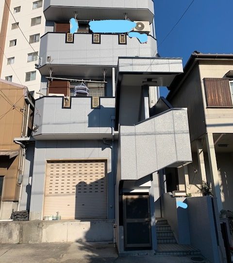 愛知県名古屋市南区S様邸       名古屋市 外壁塗装はカベヤス