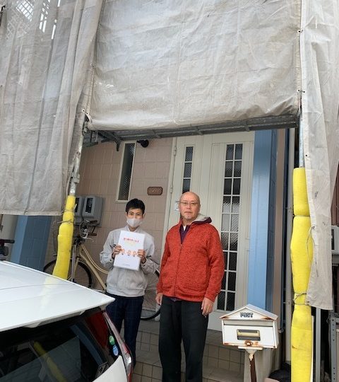 愛知県名古屋市南区S様邸 外壁塗装屋根塗装       名古屋市 外壁塗装はカベヤス