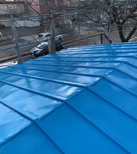 愛知県名古屋市南区M様邸 屋根塗装工事       名古屋市 外壁塗装はカベヤス